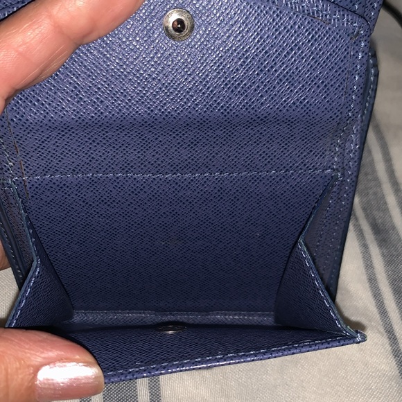 Louis Vuitton Authentic Blue Epi Leather Wallet Code# MI0094 - Picture 11 of 11